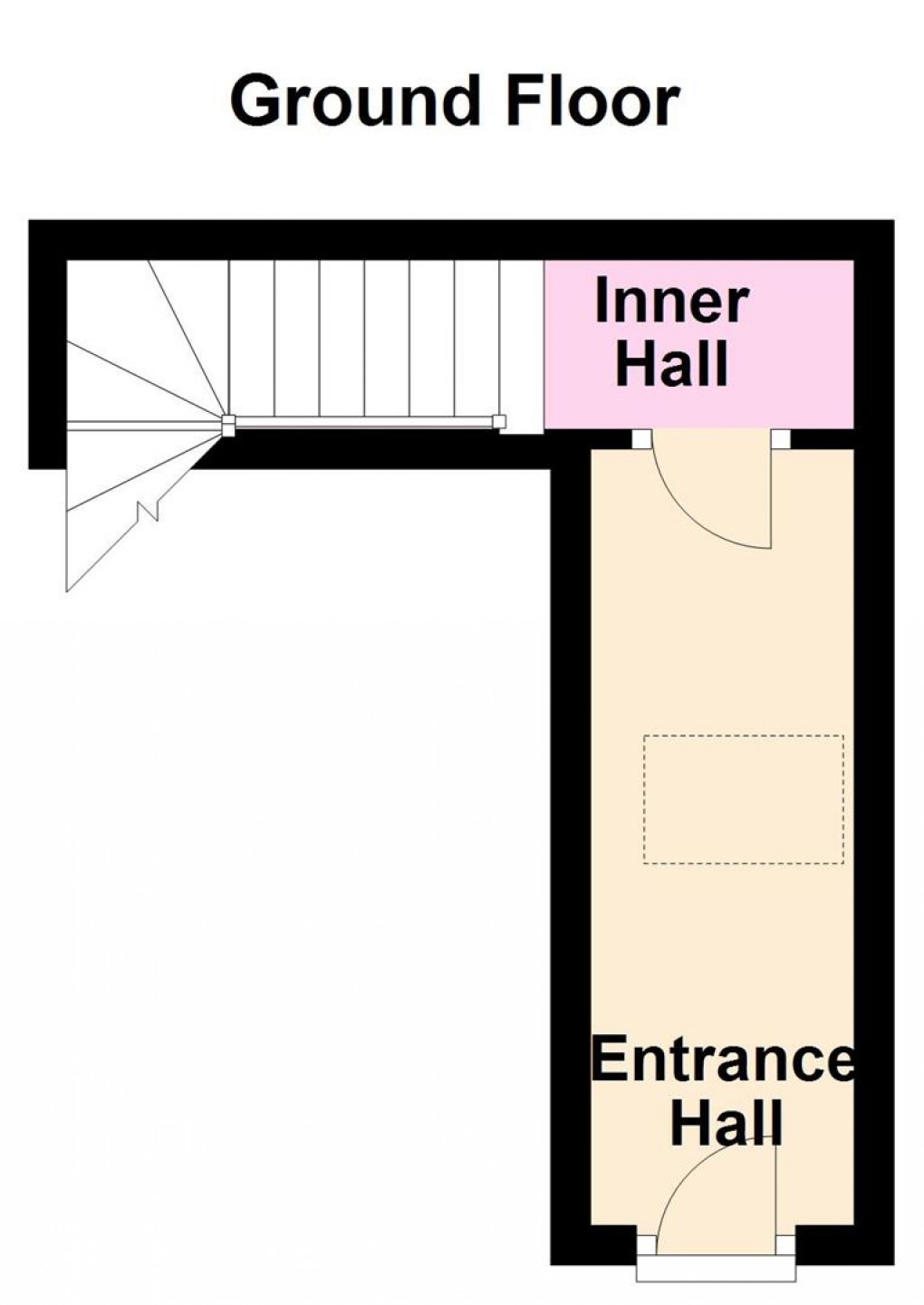 Floorplan for High Street, Buxton