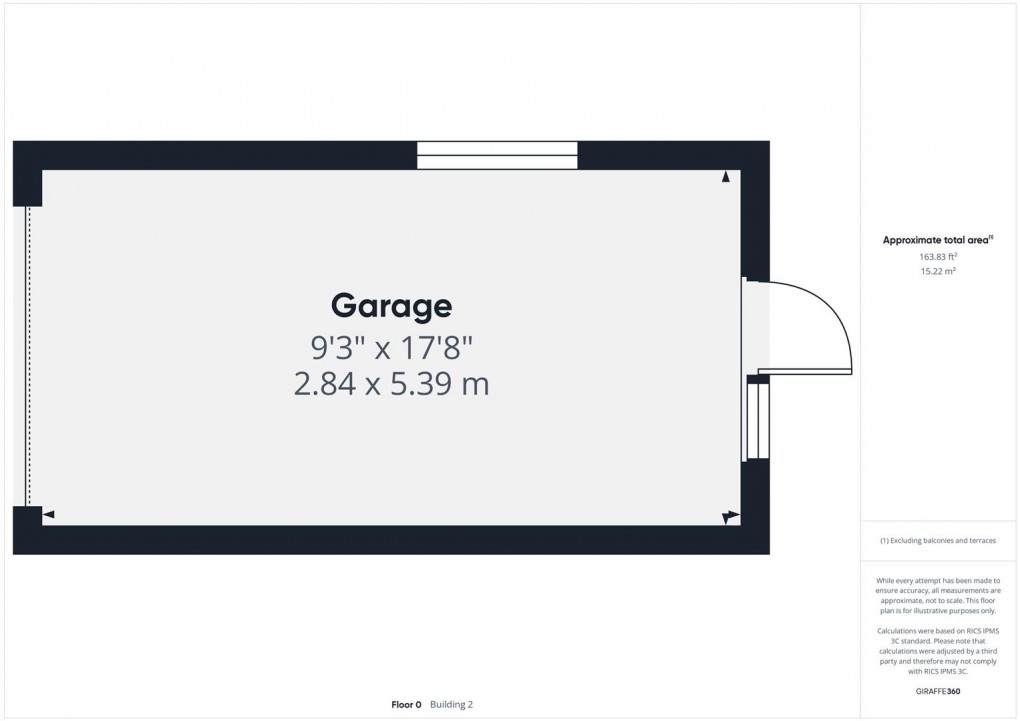 Floorplan for Park Road, Buxton