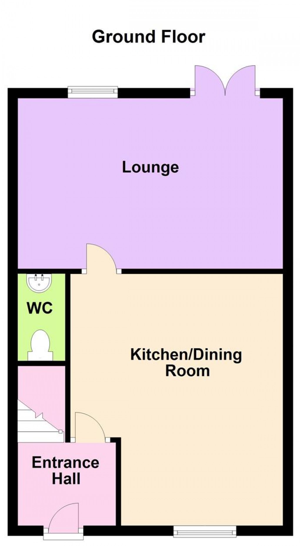 Floorplan for Dairy Close, Peakland Grange, Hartington