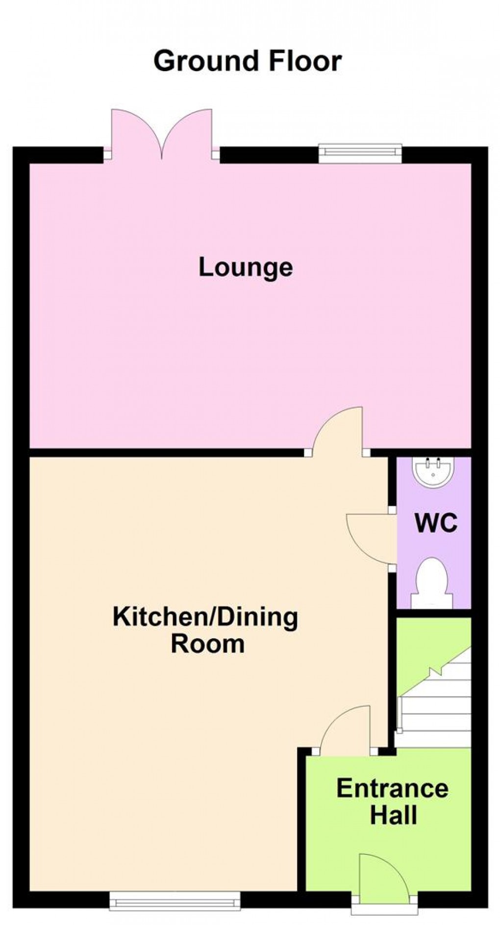Floorplan for Dairy Close, Peakland Grange, Hartington