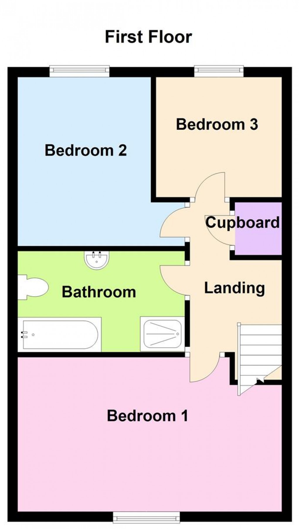 Floorplan for Dairy Close, Peakland Grange, Hartington