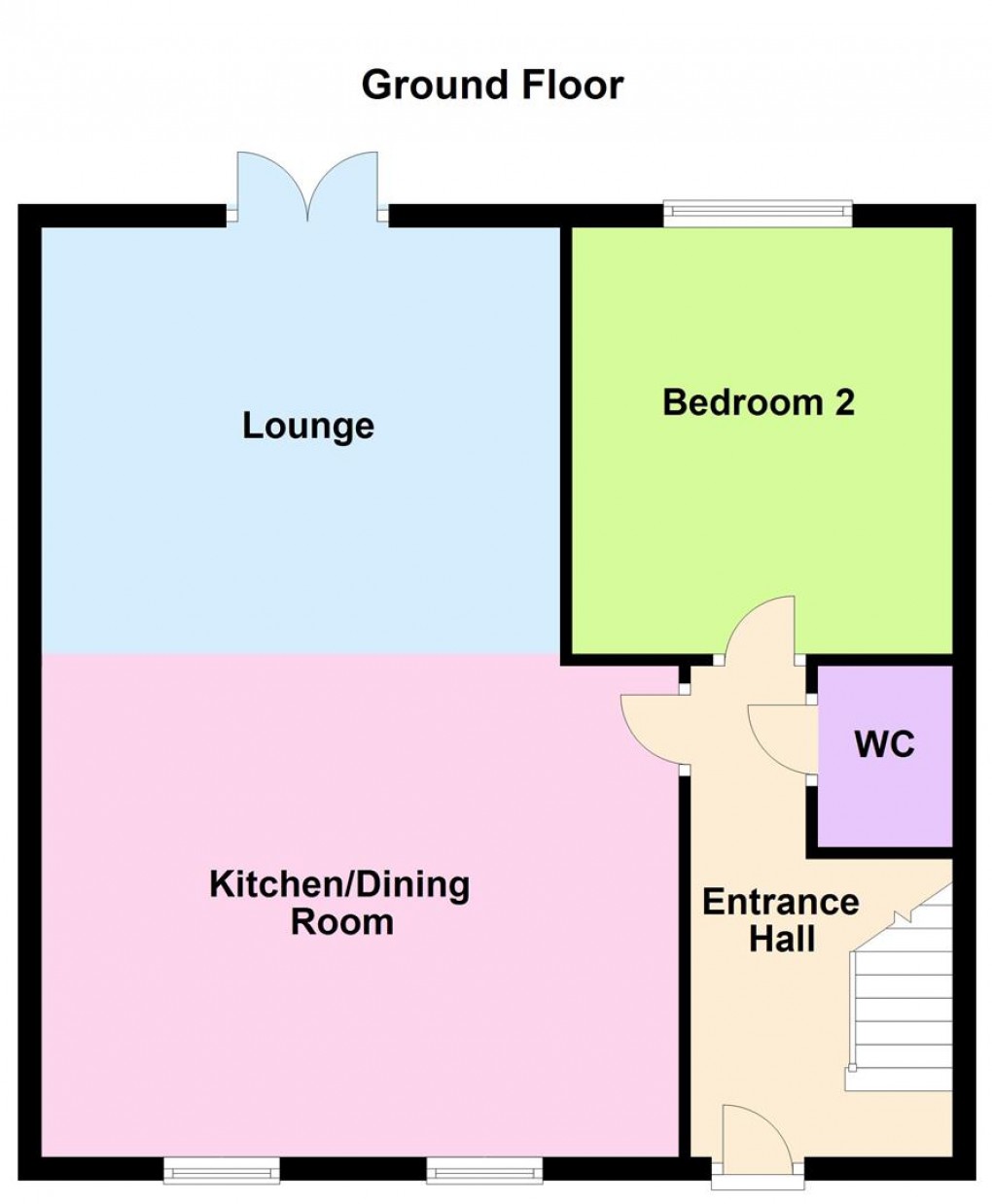 Floorplan for Dairy Close, Peakland Grange, Hartington