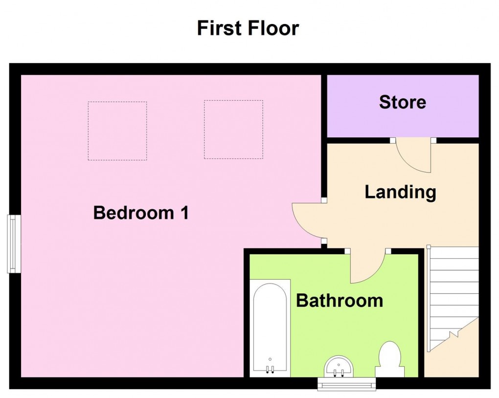 Floorplan for Dairy Close, Peakland Grange, Hartington
