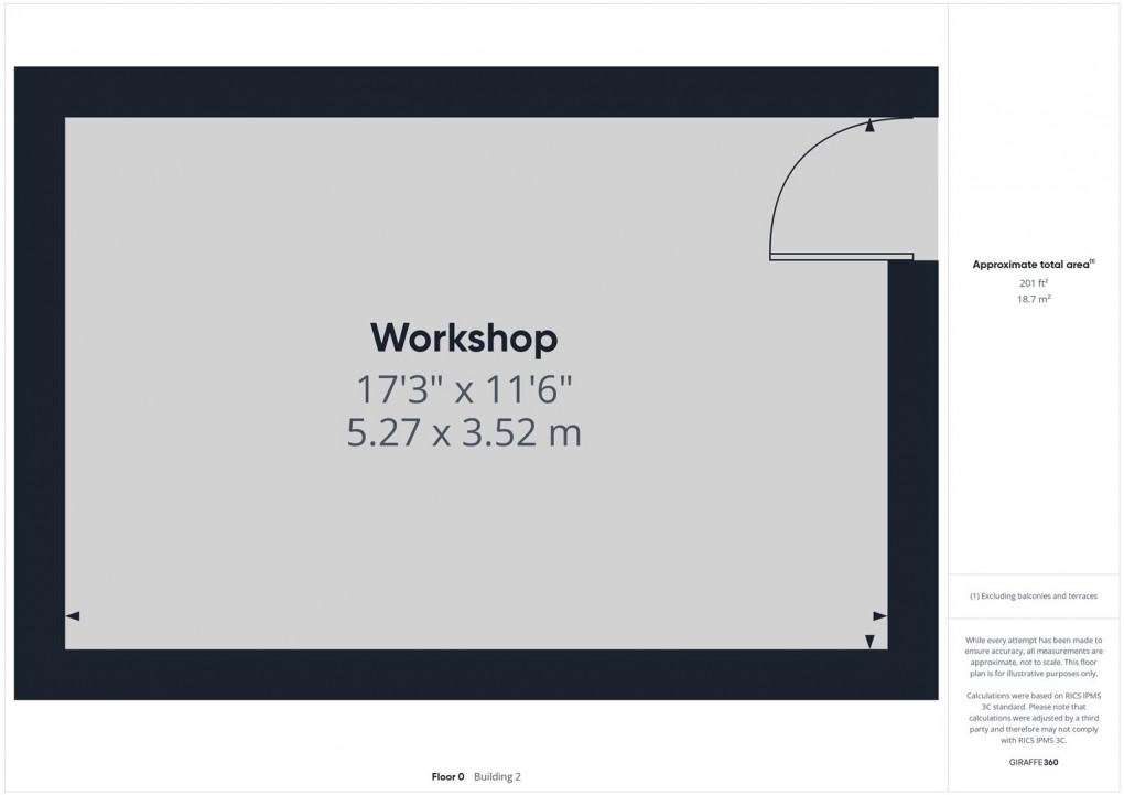 Floorplan for Pomeroy, Nr Buxton