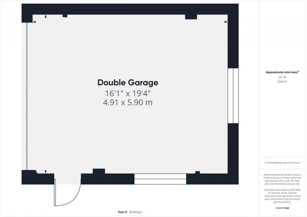 Floorplan for Hereford Close, Buxton