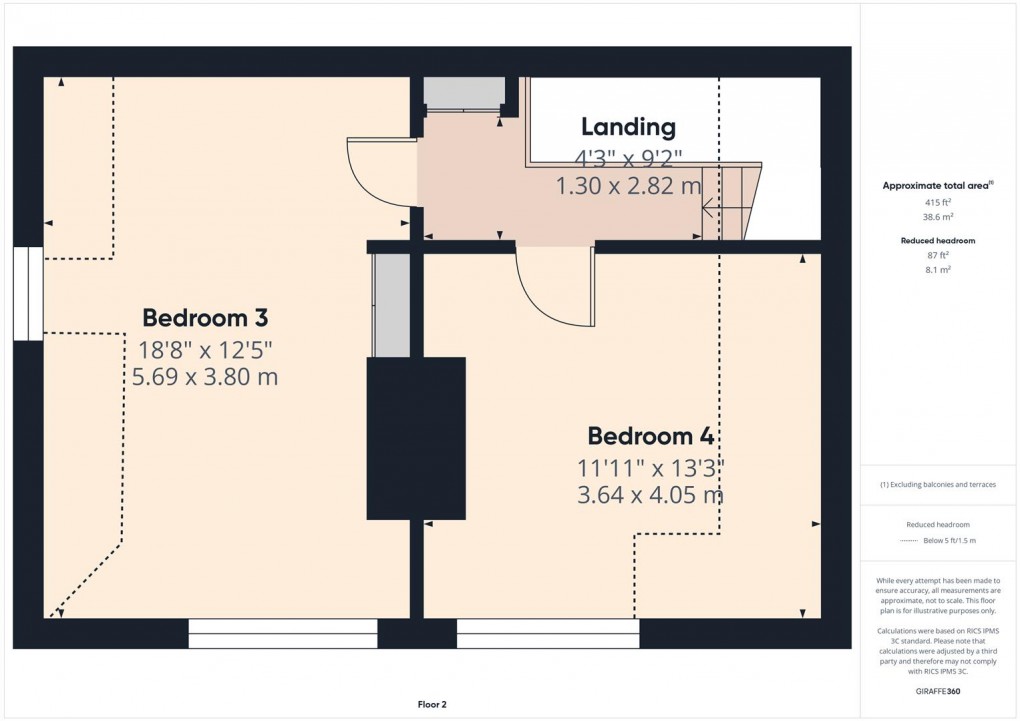 Floorplan for South Avenue, Buxton