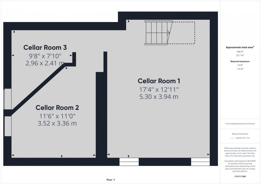 Floorplan for South Avenue, Buxton