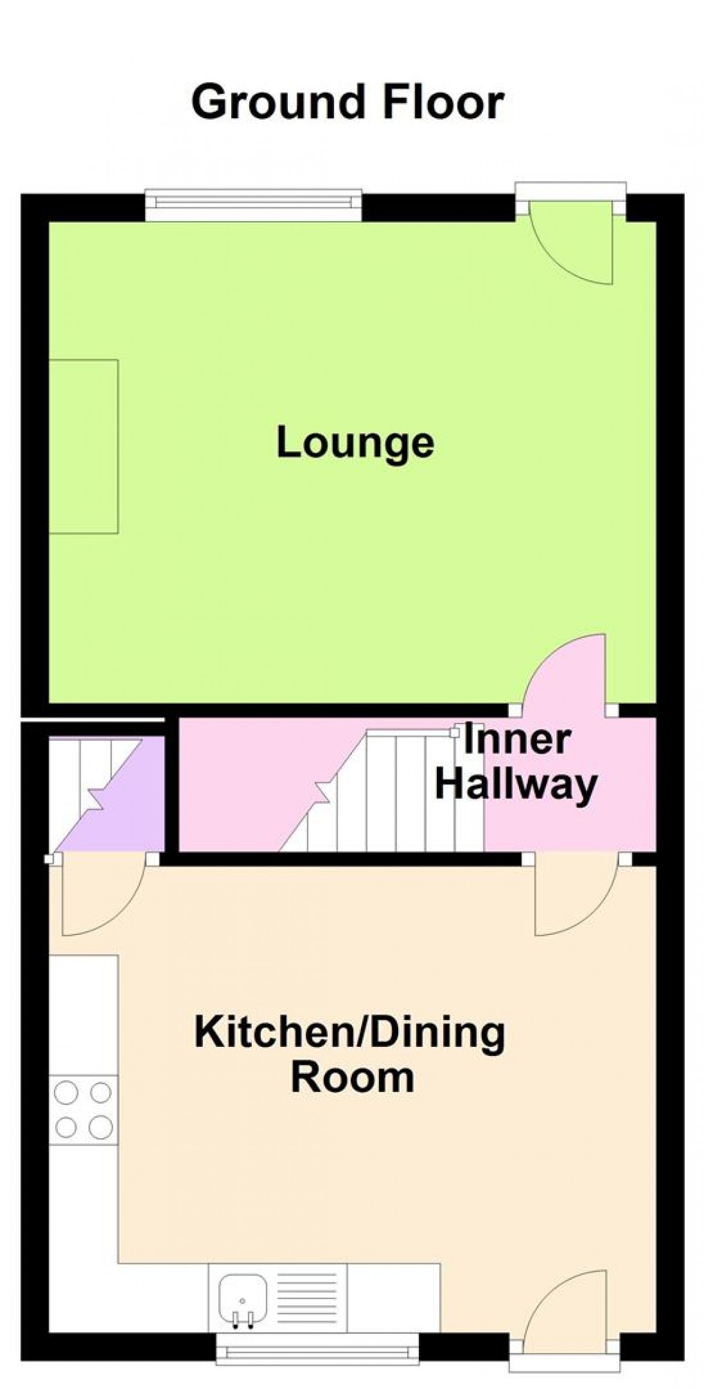 Floorplan for Heaton Place, Buxton