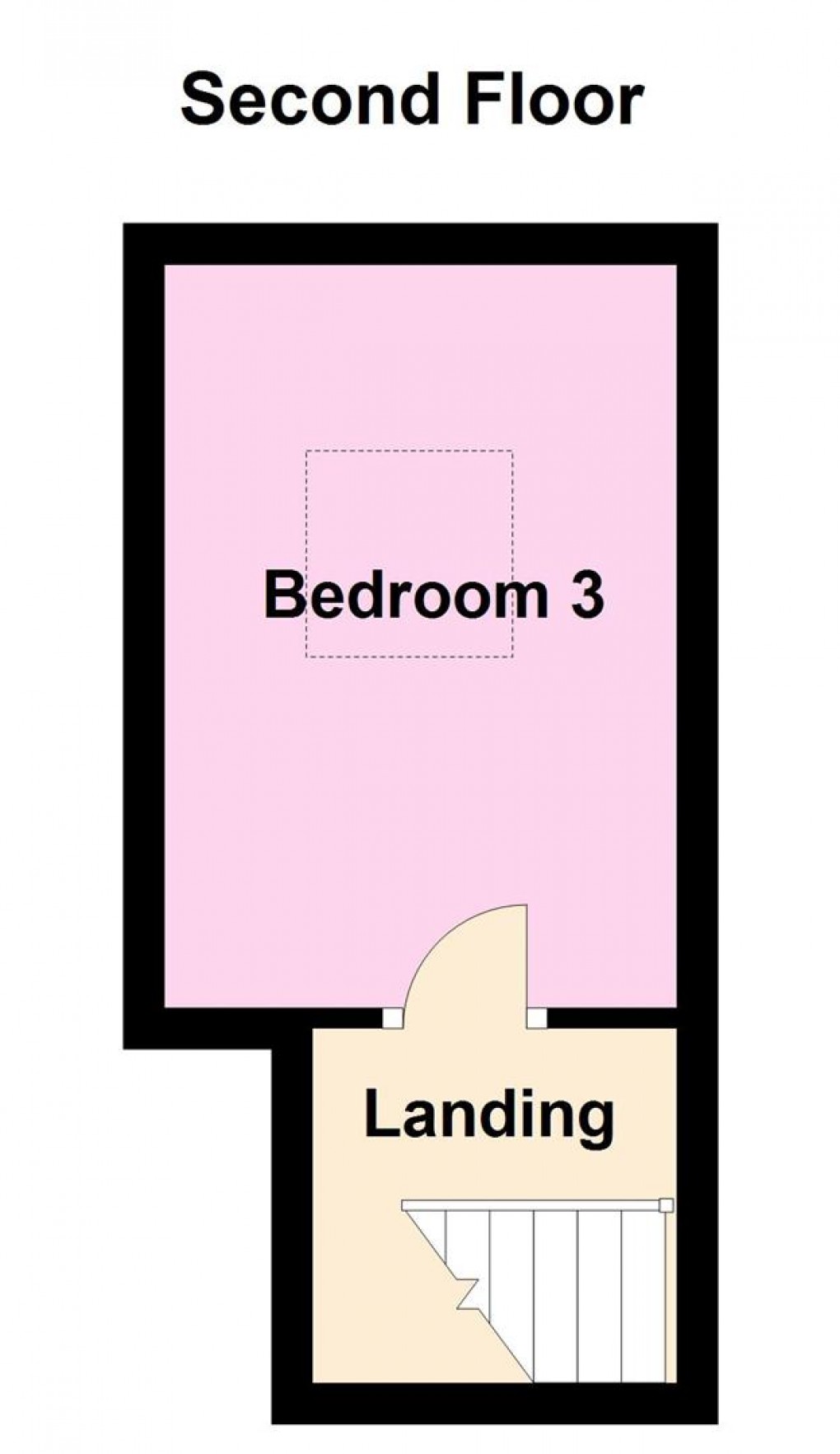 Floorplan for Heaton Place, Buxton