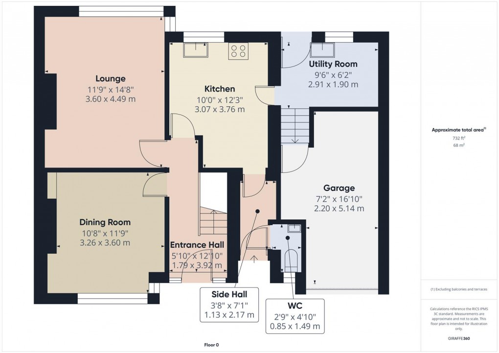 Floorplan for Macclesfield Old Road, Buxton