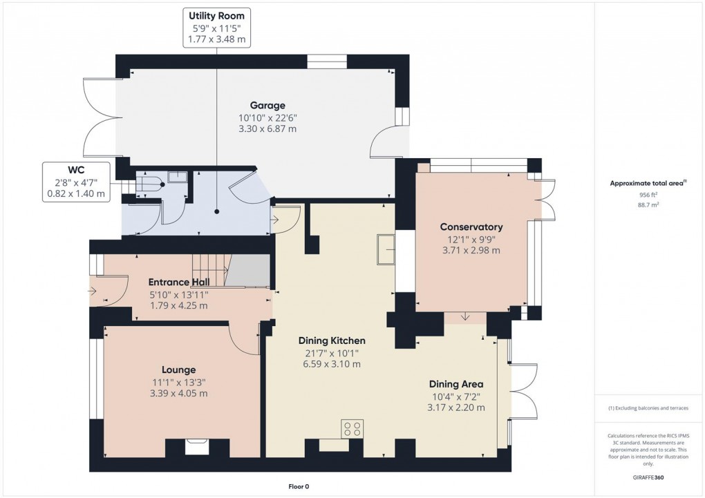 Floorplan for Macclesfield Old Road, Buxton