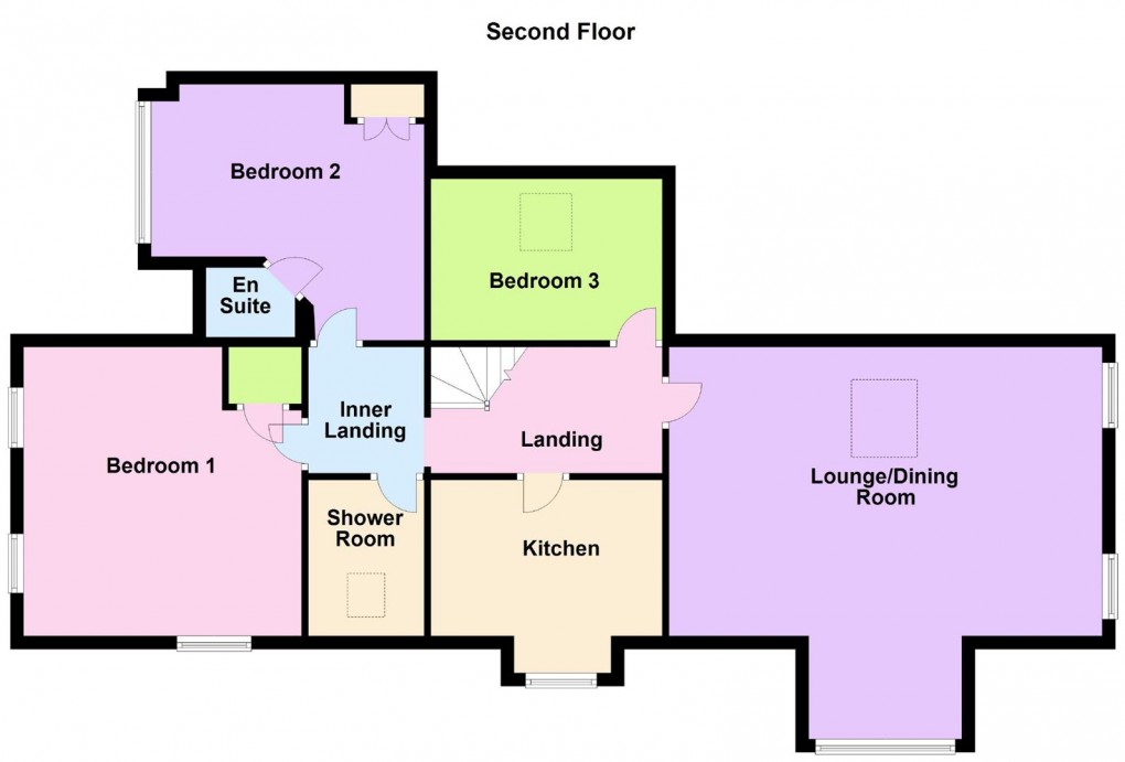 Floorplan for Park Road, Buxton