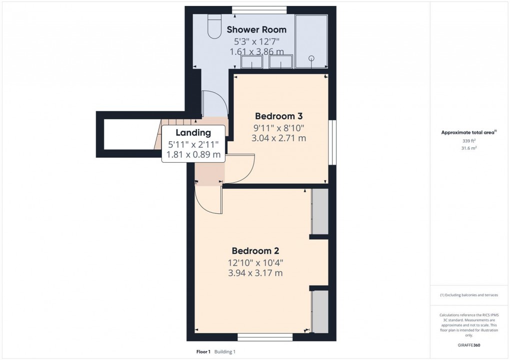 Floorplan for Rowton Grange Road, Chapel-En-Le-Frith, High Peak