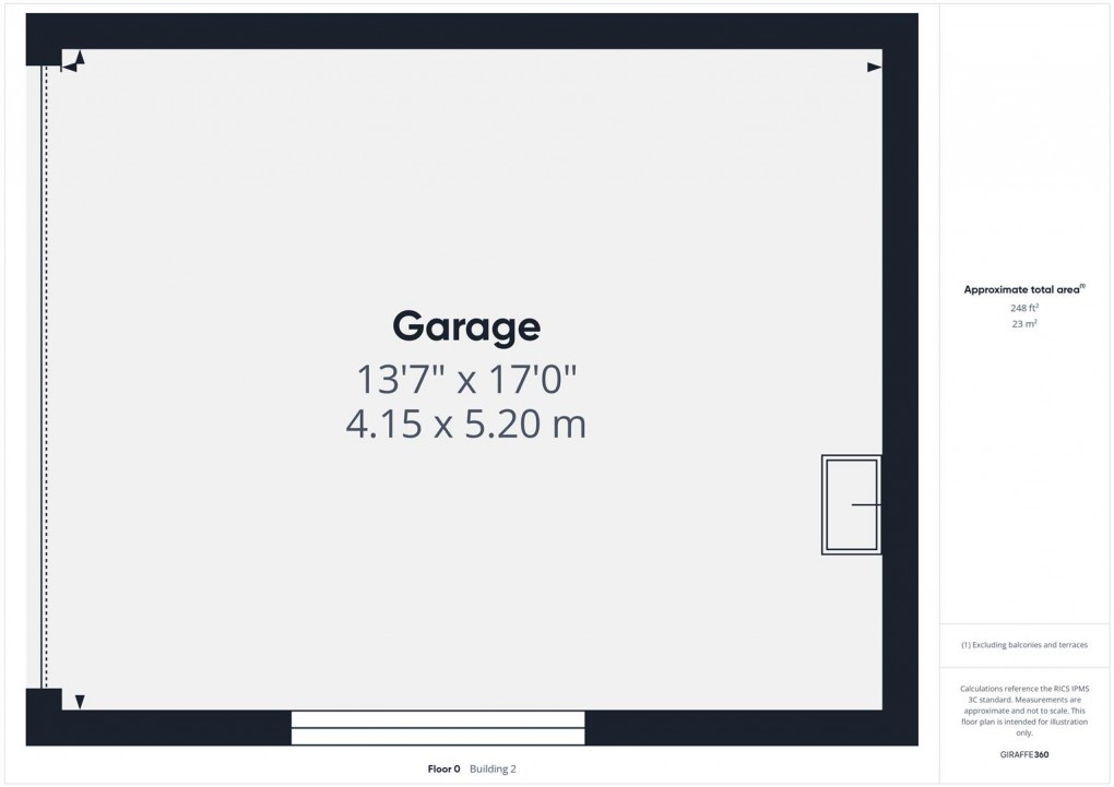 Floorplan for Rowton Grange Road, Chapel-En-Le-Frith, High Peak