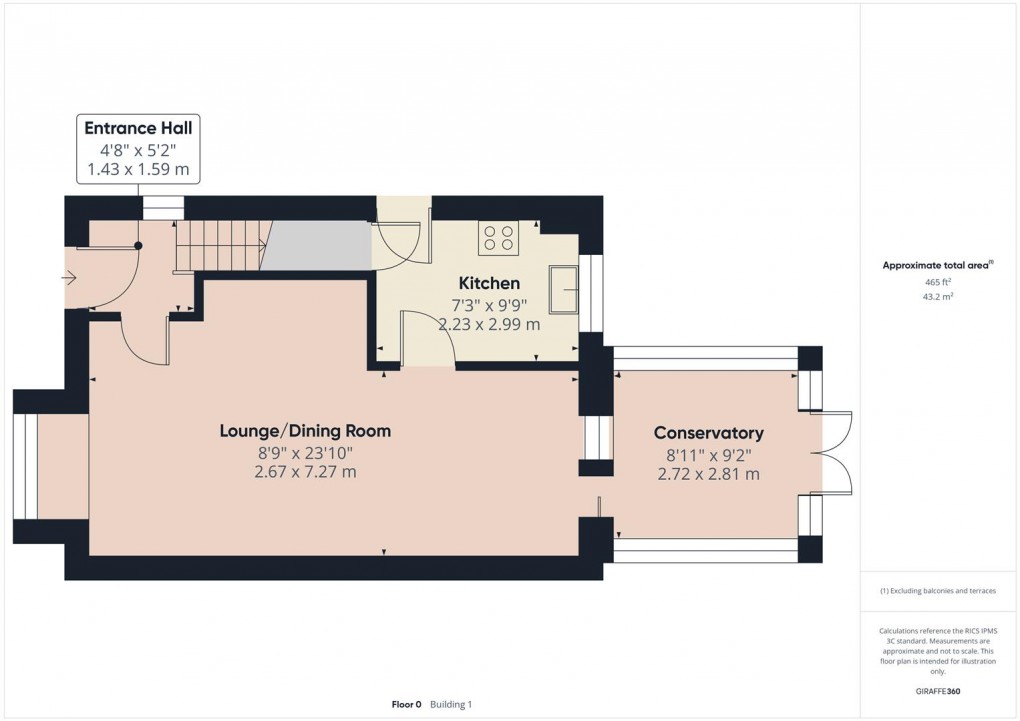 Floorplan for Silverlands Park, Buxton