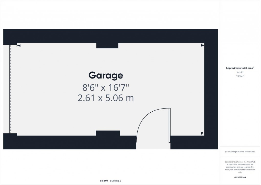 Floorplan for Silverlands Park, Buxton