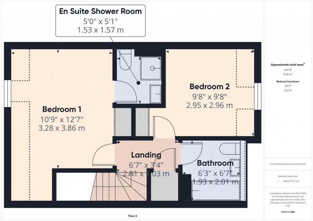 Floorplan for Springdale, Buxton