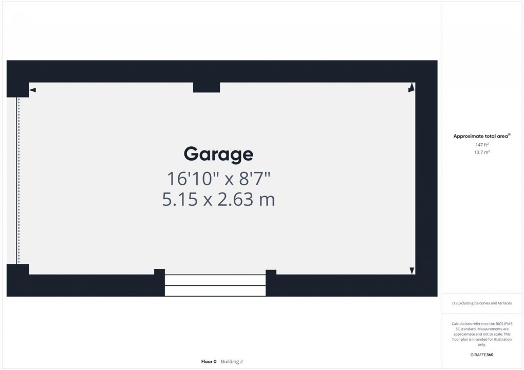 Floorplan for Amberley Drive, Buxton