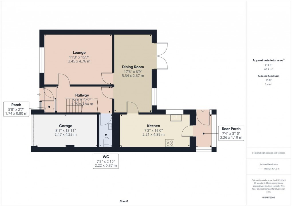 Floorplan for Macclesfield Old Road, Buxton