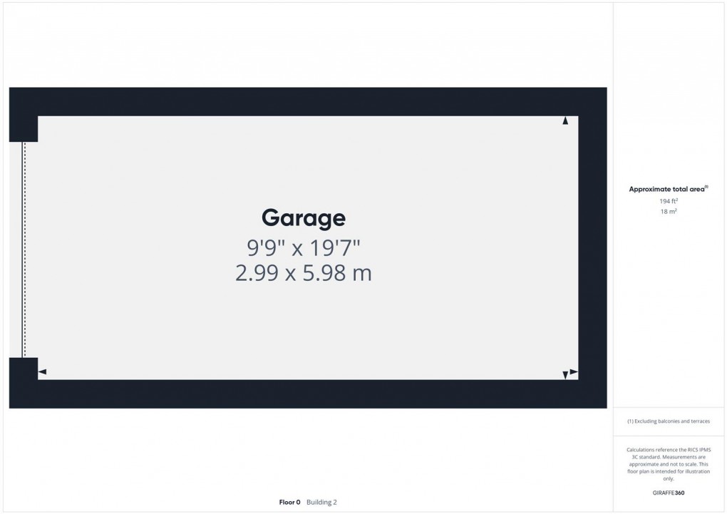 Floorplan for Spencer Road, Buxton