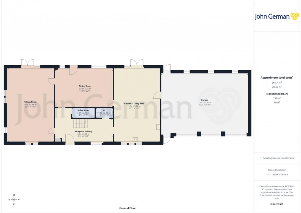 Floorplan for Hartington