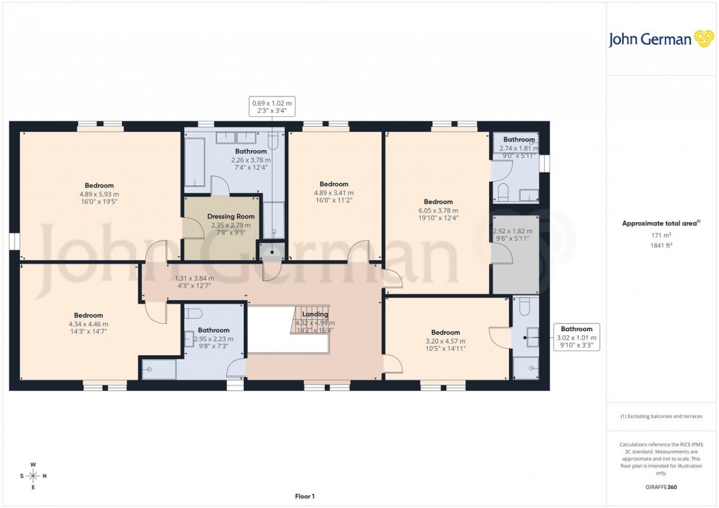 Floorplan for Hartington