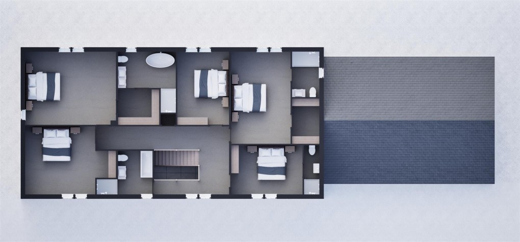 Floorplan for Hartington