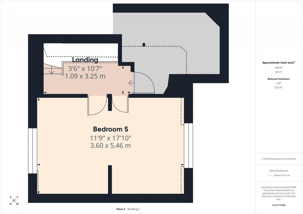 Floorplan for Green Lane, Buxton