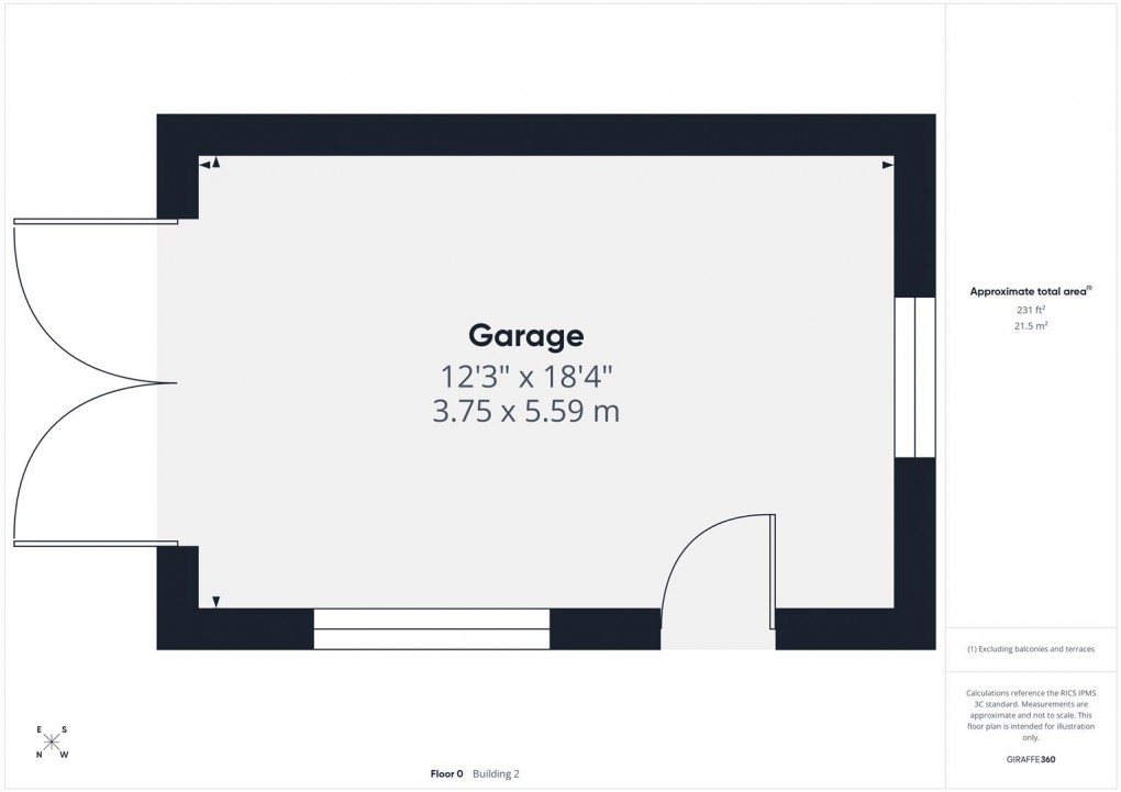 Floorplan for Green Lane, Buxton