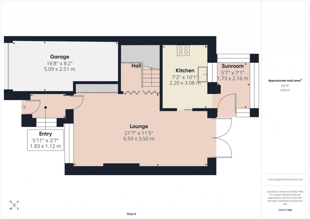 Floorplan for Clifton Drive, Buxton