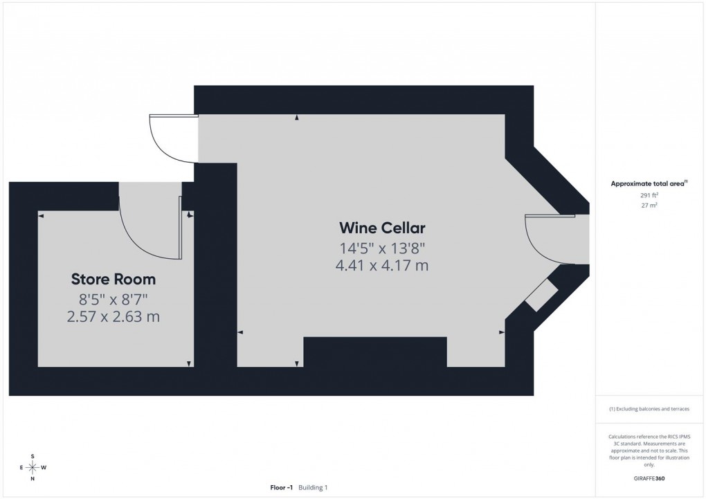 Floorplan for Robertson Road, Buxton