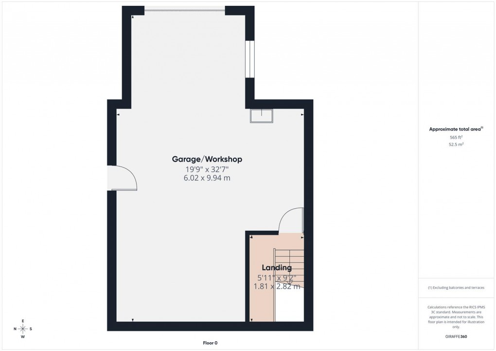 Floorplan for Green Lane, Buxton