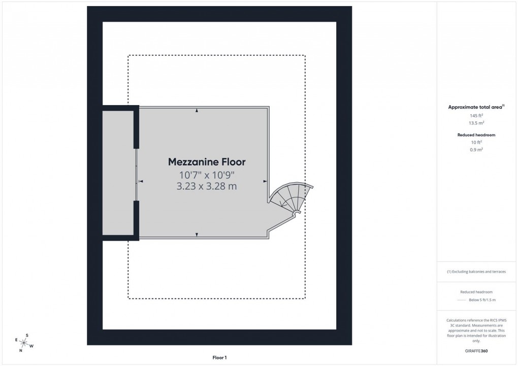 Floorplan for College Road, Buxton