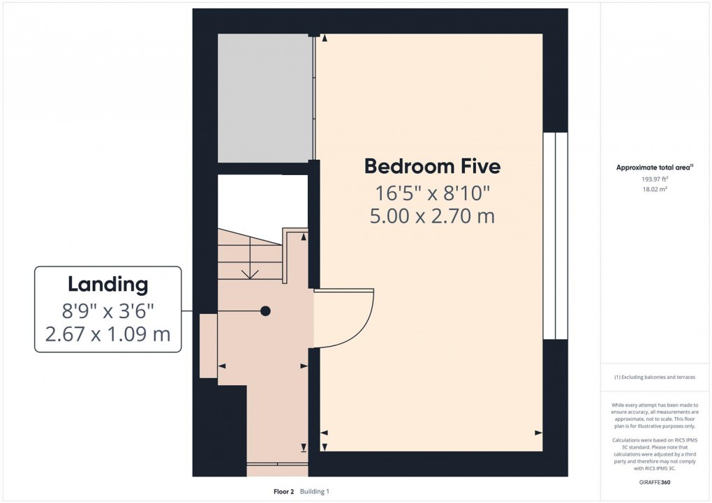Floorplan for Manchester Road, Buxton