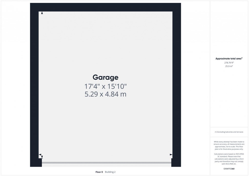 Floorplan for Manchester Road, Buxton