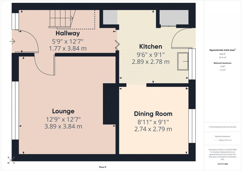 Floorplan for Thornsett Avenue