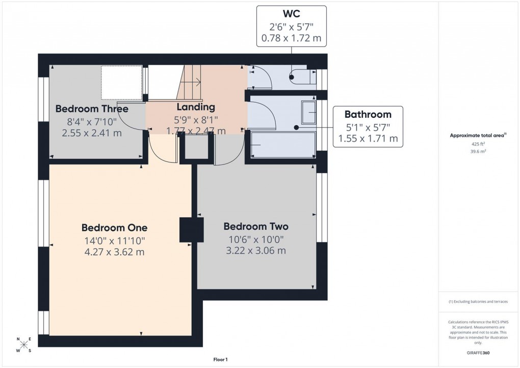 Floorplan for Thornsett Avenue