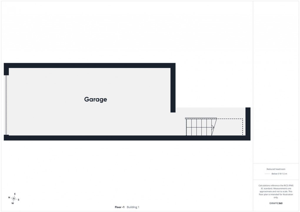 Floorplan for Holmfield, Buxton