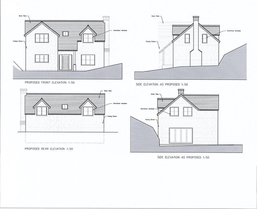 Floorplan for Leek Road, Buxton