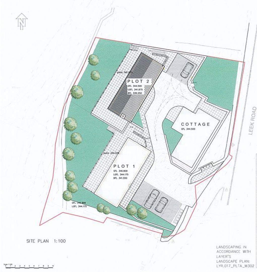 Floorplan for Leek Road, Buxton