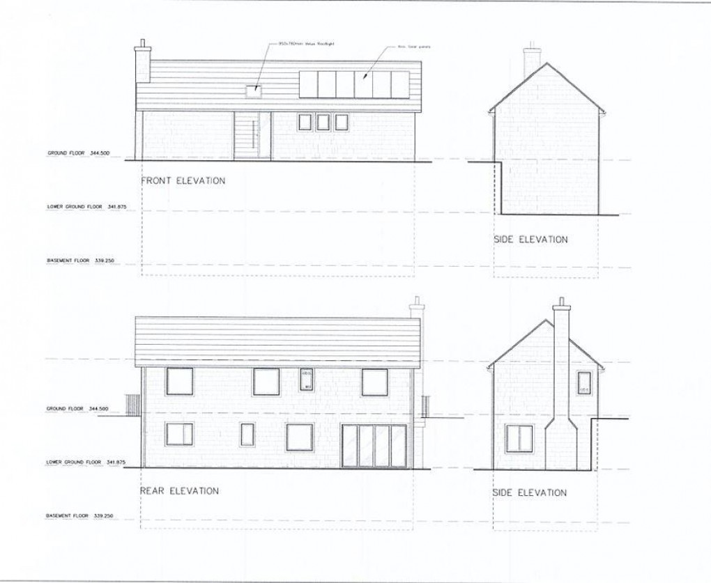 Floorplan for Leek Road, Buxton