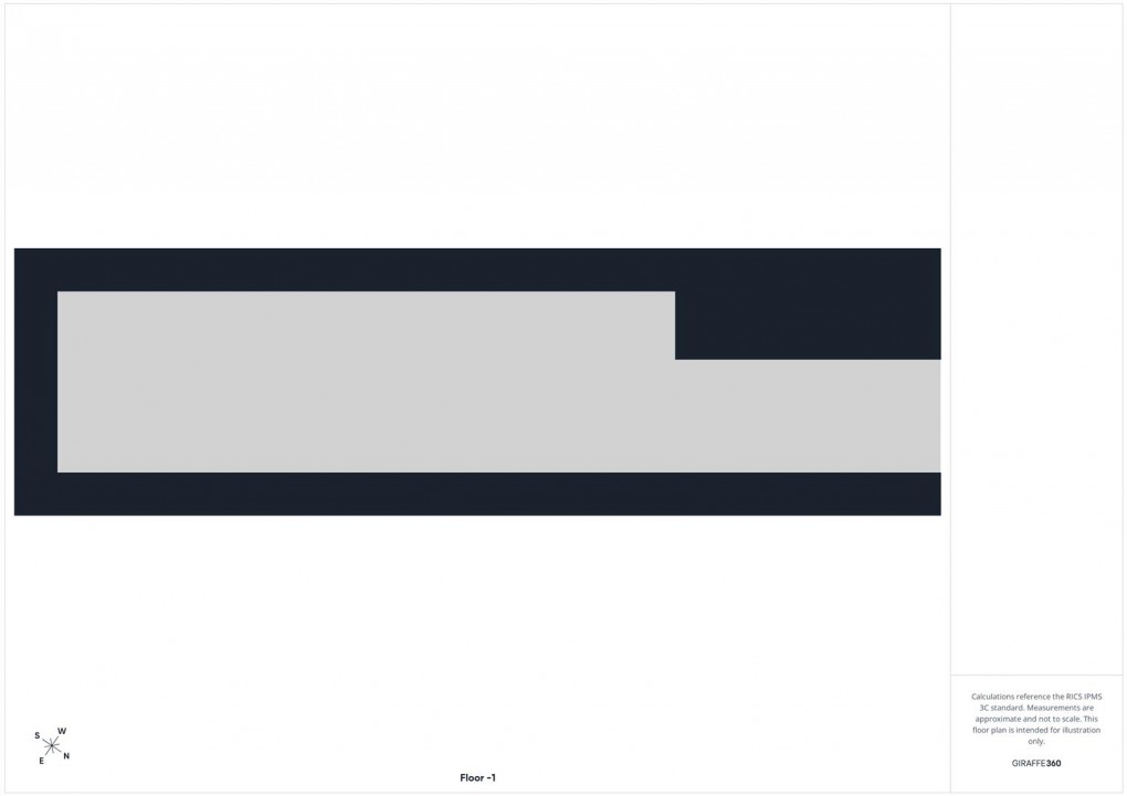 Floorplan for Dale Road, Buxton