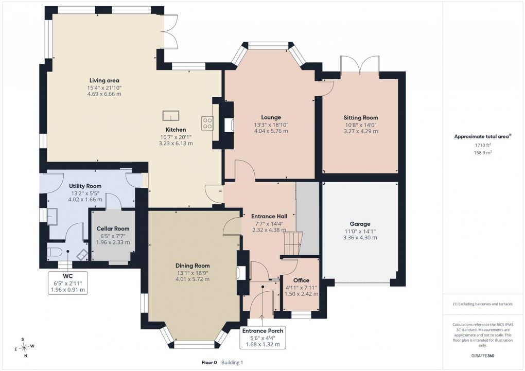 Floorplan for Macclesfield Road, Buxton