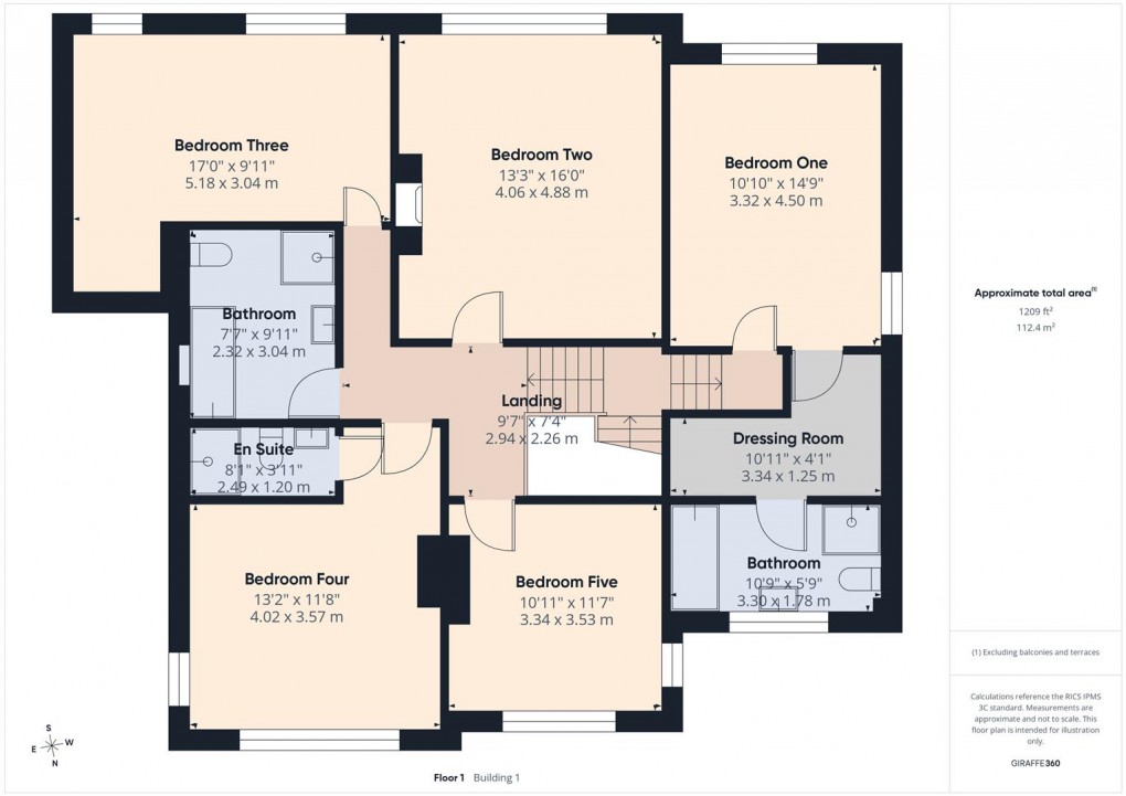 Floorplan for Macclesfield Road, Buxton