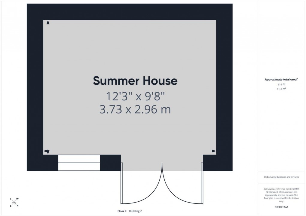 Floorplan for Macclesfield Road, Buxton