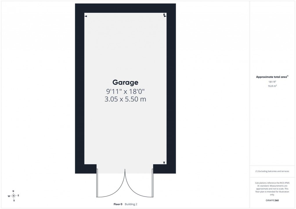Floorplan for Manchester Road, Buxton