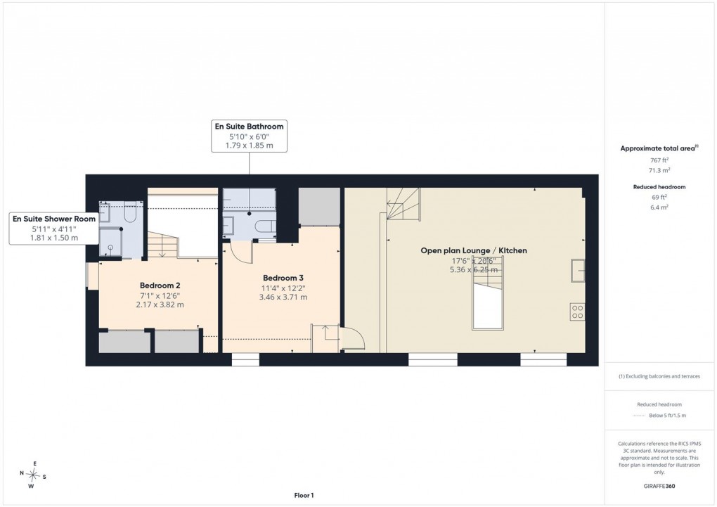 Floorplan for Hawthorn Farm , Holiday Lets, Self Catering Cottage Complex Business Opportunity