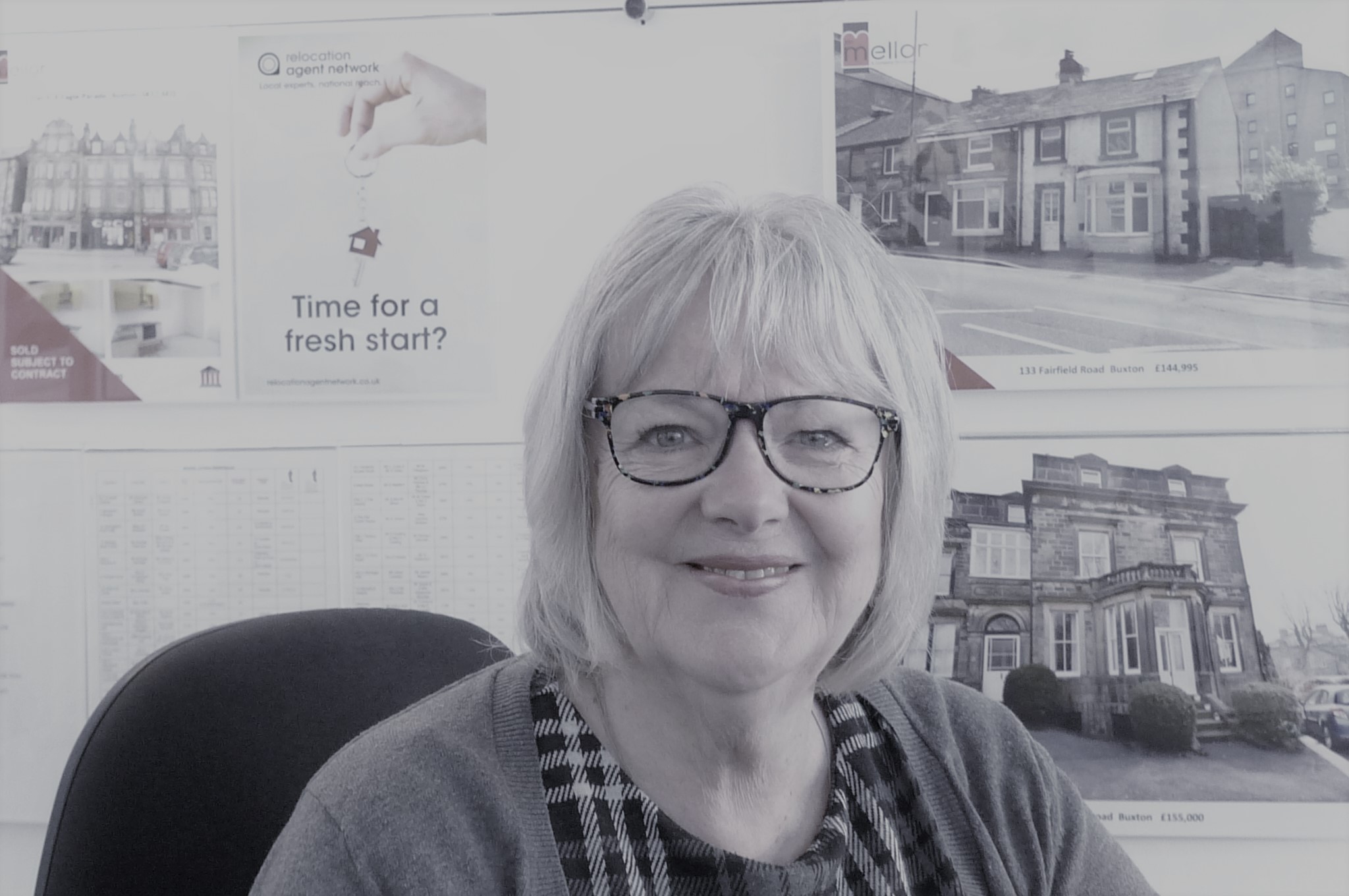 Sue Baker, Receptionist/Administrator